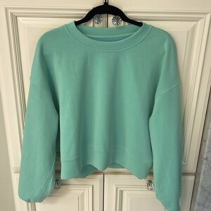 LULULEMON OVERSIZED SWEATSHIRT SIZE 8